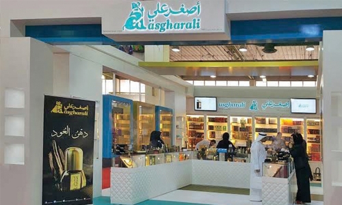 Asgharali attends Kuwait Int'l Perfumes,Cosmetics Exhibition Asgharali attends Kuwait Int'l Perfumes,Cosmetics Exhibition