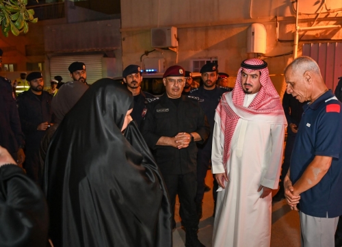 Bahrain Officials Inspect Sitra Homes After Drone Debris Incident