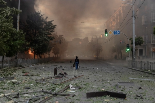 Russia’s Rare ‘Oreshnik’ Missile Slams Kyiv, 2 dead, 81 wounded