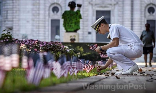 United States marks 15th anniversary of 9/11