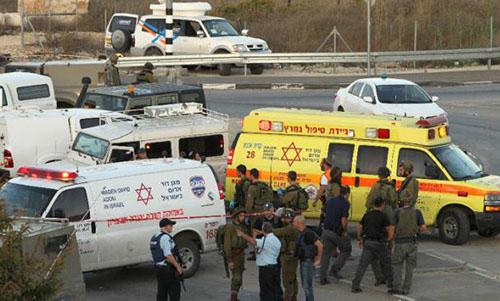 West Bank car ramming, Palestinian attacker killed