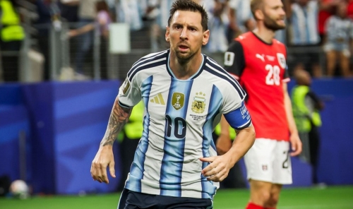 Messi Set to Start on Bench as Reigning World Champions Face Jordan