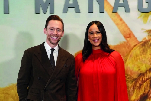 Tom Hiddleston and Zawe Ashton welcome their second child