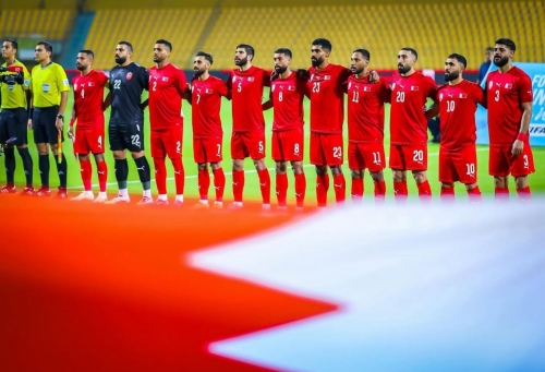 Bahrain national team departs for Morocc