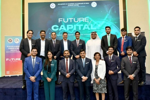 ICAI Bahrain Hosts Session on ‘Future of Capital’ ICAI Bahrain Hosts Session on ‘Future of Capital’