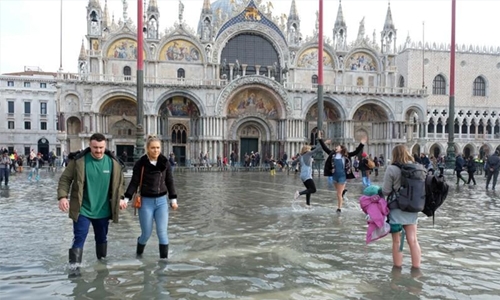 Venice’s historic Basilica faces costly flood clean-up Venice’s historic Basilica faces costly flood clean-up
