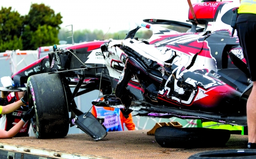 F1 drivers call for safety changes after Bearman smash F1 drivers call for safety changes after Bearman smash