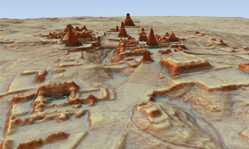 Massive Mayan society found in Guatemala jungle Massive Mayan society found in Guatemala jungle