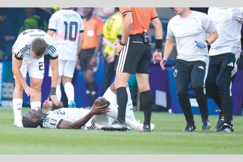 Belgium’s Onana ruled out for rest of World Cup with ACL injury