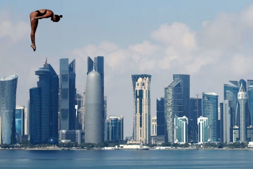All Eyes on Bahrain as the High Diving World Cup Takes the Plunge
