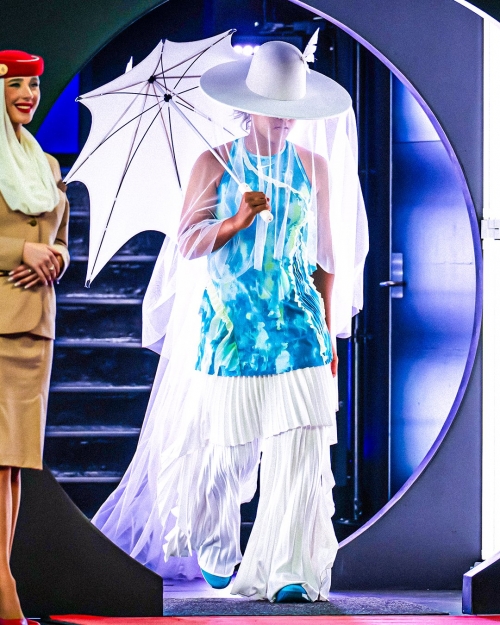 Naomi Osaka Stuns with Bold Fashion and Gritty Win at Australian Open