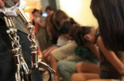 Police arrest three over indecency Police arrest three over indecency