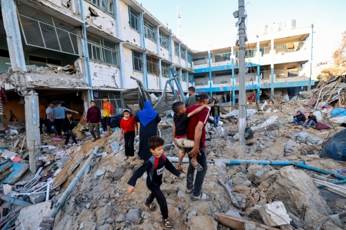 Hamas demands full war end