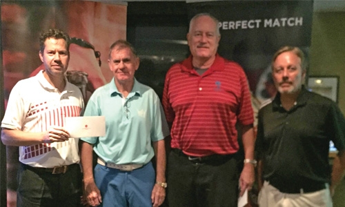 Wales, Wagstaff clinch Monday Madness golf