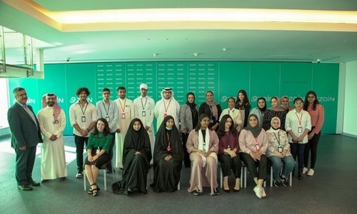 Zain Bahrain hosts career taster event