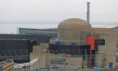 Explosion at nuclear plant: No radiation risk
