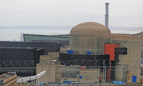 Explosion at nuclear plant: No radiation risk Explosion at nuclear plant: No radiation risk
