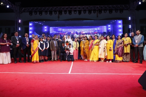 Indian School Mega Fair begins on a high note