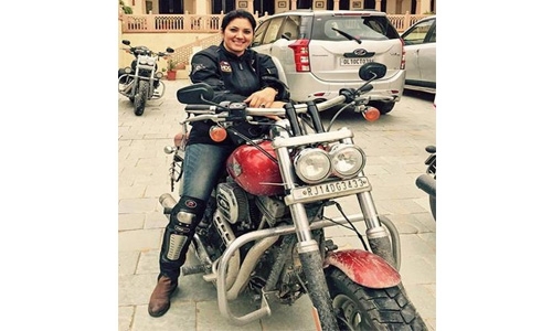 Veenu Paliwal, India’s top woman biker, dies in road accident in MP