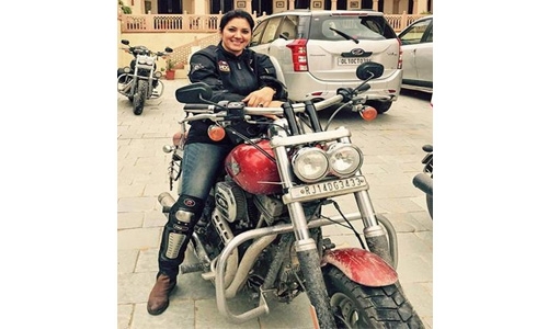 Veenu Paliwal, India’s top woman biker, dies in road accident in MP Veenu Paliwal, India’s top woman biker, dies in road accident in MP