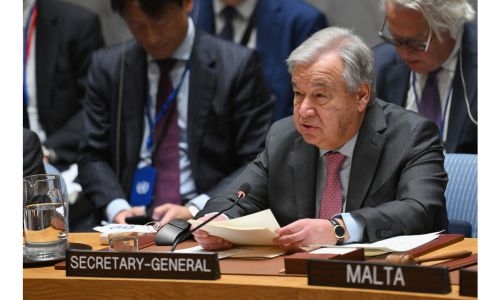 UN chief warns Middle East on brink of ‘full-scale regional conflict’