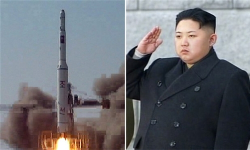 N. Korea rocket launch an 'outright and grave violation': EU