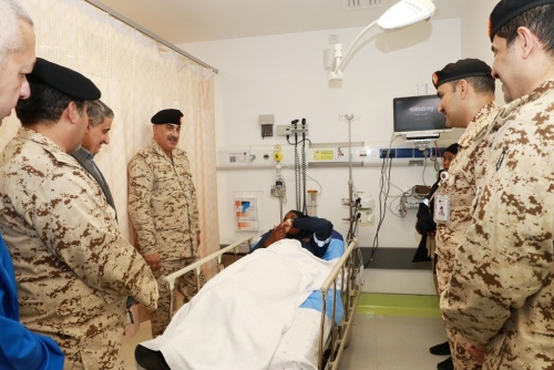 Injured Victims Under Care, Condition Stable