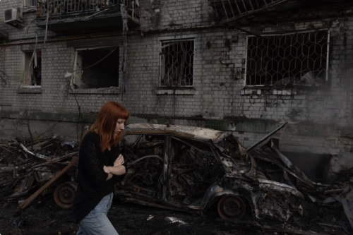 Russian strikes across Ukraine kill 13, wound around 50 Russian strikes across Ukraine kill 13, wound around 50