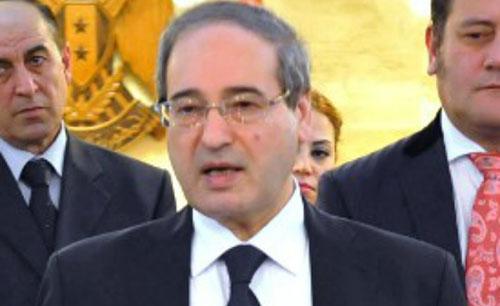 Syrian minister rules out transition period Syrian minister rules out transition period