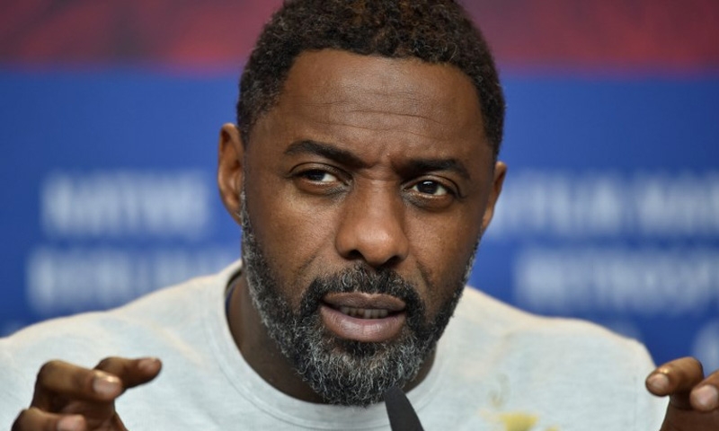 Idris Elba fuels Bond speculation