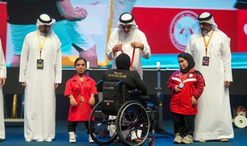 Para Lifters Test Readiness