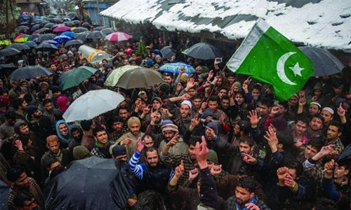 Girl, three militants killed during Indian Kashmir firefight