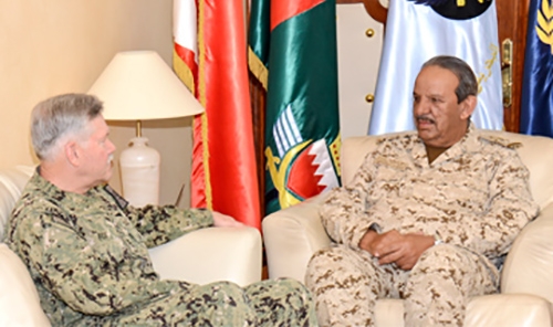 Bahrain, US defence cooperation discussed