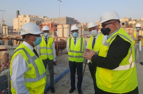 Works on Shaikh Zayed Highway sewage network progressing fast: Works minister