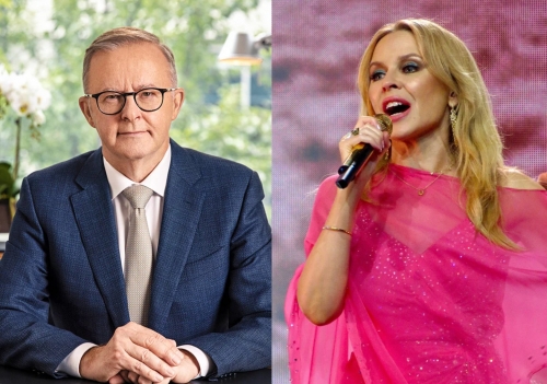 Australian PM Apologises After Remarks About Kylie Minogue Trigger Backlash Australian PM Apologises After Remarks About Kylie Minogue Trigger Backlash