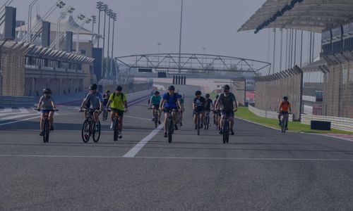 Fantastic Friday at BIC set with Batelco Fitness on Track and Orange Media Open Track