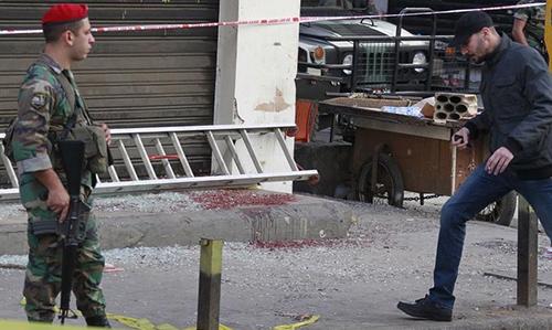 Lebanon arrests 9 over Beirut bombings Lebanon arrests 9 over Beirut bombings