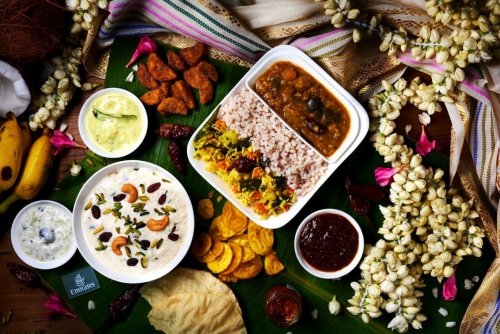 Emirates Brings Onam Festivities Onboard with Authentic Kerala Flavours Emirates Brings Onam Festivities Onboard with Authentic Kerala Flavours