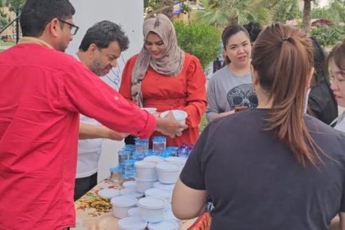 Month-Long Social Assistance Drive Month-Long Social Assistance Drive