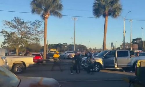 People panic, run for cover after mass shooting in US leaves 8 people injured, 1 critical