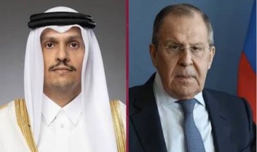 Qatar, Russia Discuss Regional De-escalation Efforts