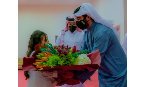 HH Shaikh Khalid opens BRAVE International Combat Week in style