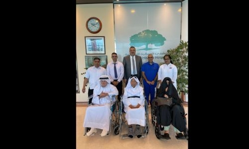 AMH, Muharraq Social Welfare Center hold Community Outreach Programme