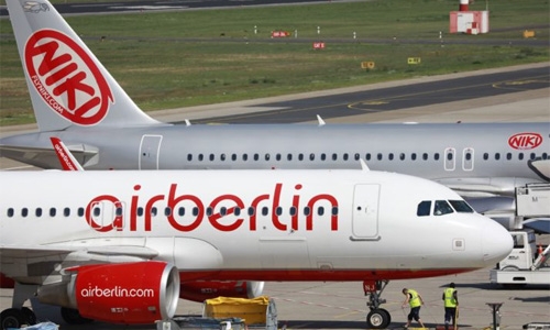 Insolvent Air Berlin scraps flights over 'ill' pilots
