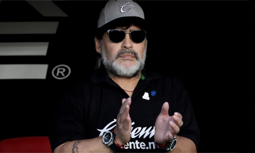 Maradona appointed coach of Argentine Superliga side