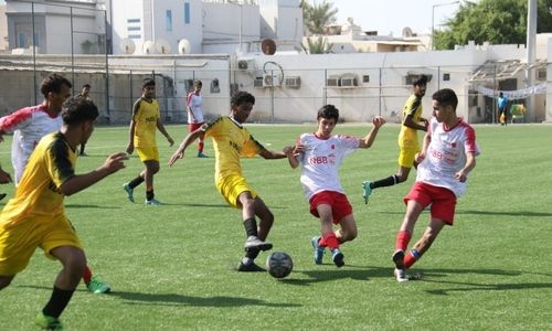 Khalifa bin Salman Institute of Technology, East Riffa School into schools tournament semifinals