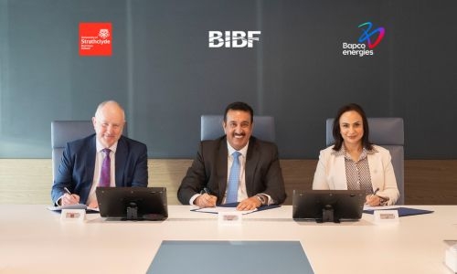 Bapco Energies BIBF and University of Strathclyde join hands Bapco Energies BIBF and University of Strathclyde join hands