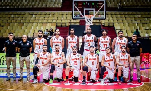 Bahrain rise 15 spots on basketball world ranking