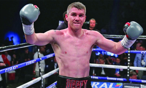 Liam Smith to fight Ali for light-middleweight title 