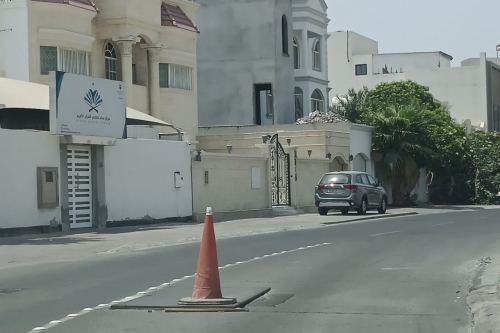 Hamad Town Pothole Repairs Delayed for Two Months, Councillor Says Hamad Town Pothole Repairs Delayed for Two Months, Councillor Says